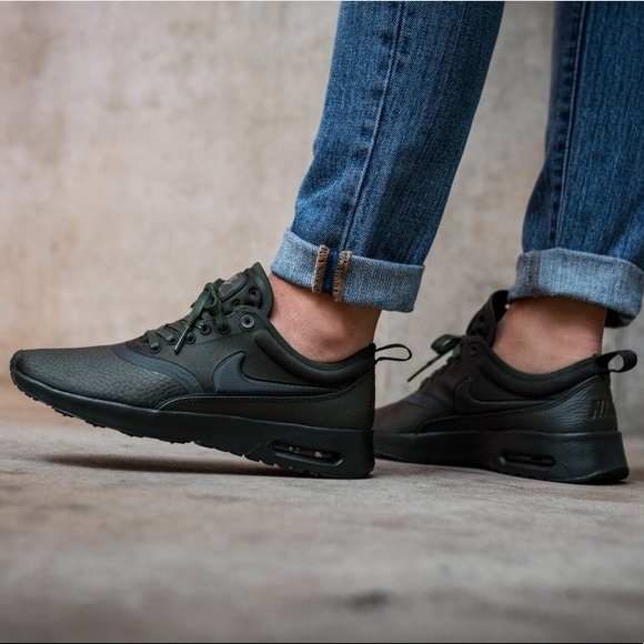 nike air max thea ultra premium black